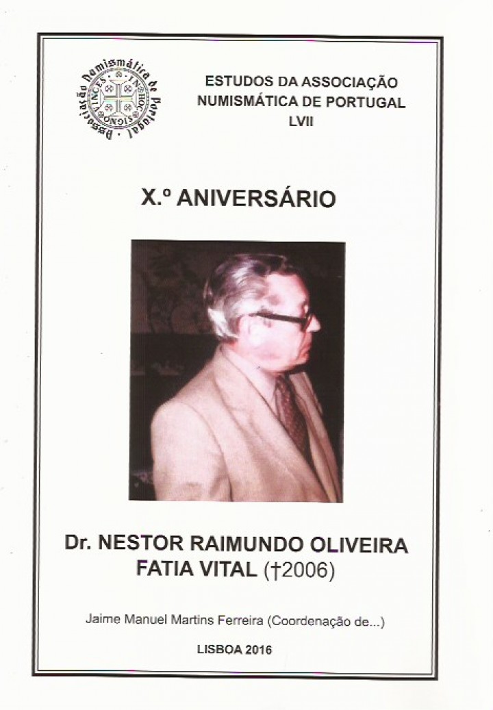 Brochura evocativa do 10� Anivers�rio da morte de Nestor Fatia Vital