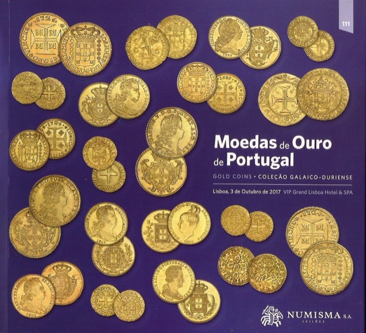 NUMISMA LEIL�ES n.� 111, no pr�ximo dia 3 de outubro de 2017