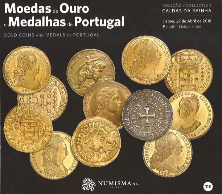 NUMISMA LEIL�ES n.� 113, dia 27 de abril de 2018