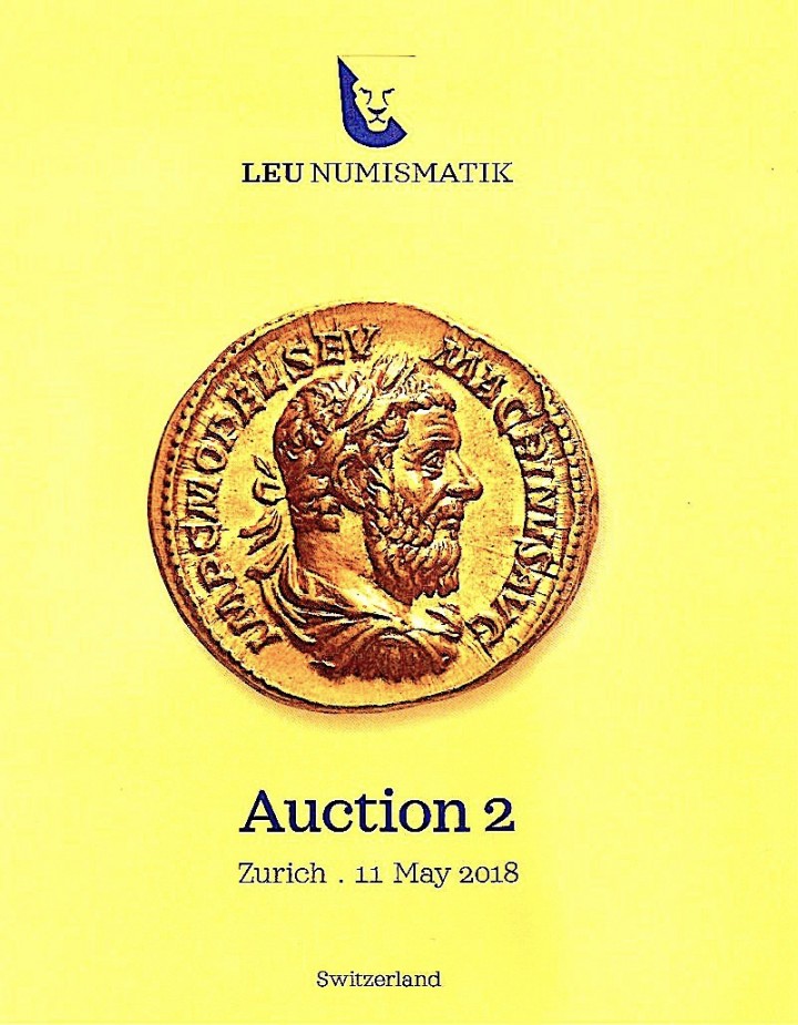 LEU NUMISMATIK, Auction 2, Zurique,11 outubro 2018