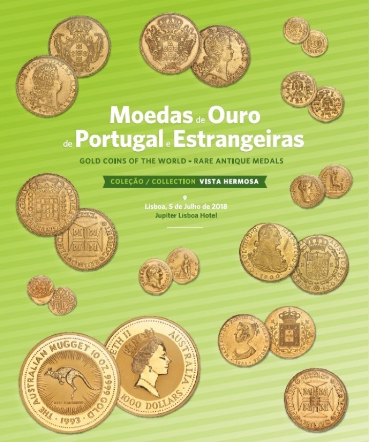NUMISMA LEIL�ES n.� 114, dia 5 de julho de 2018
