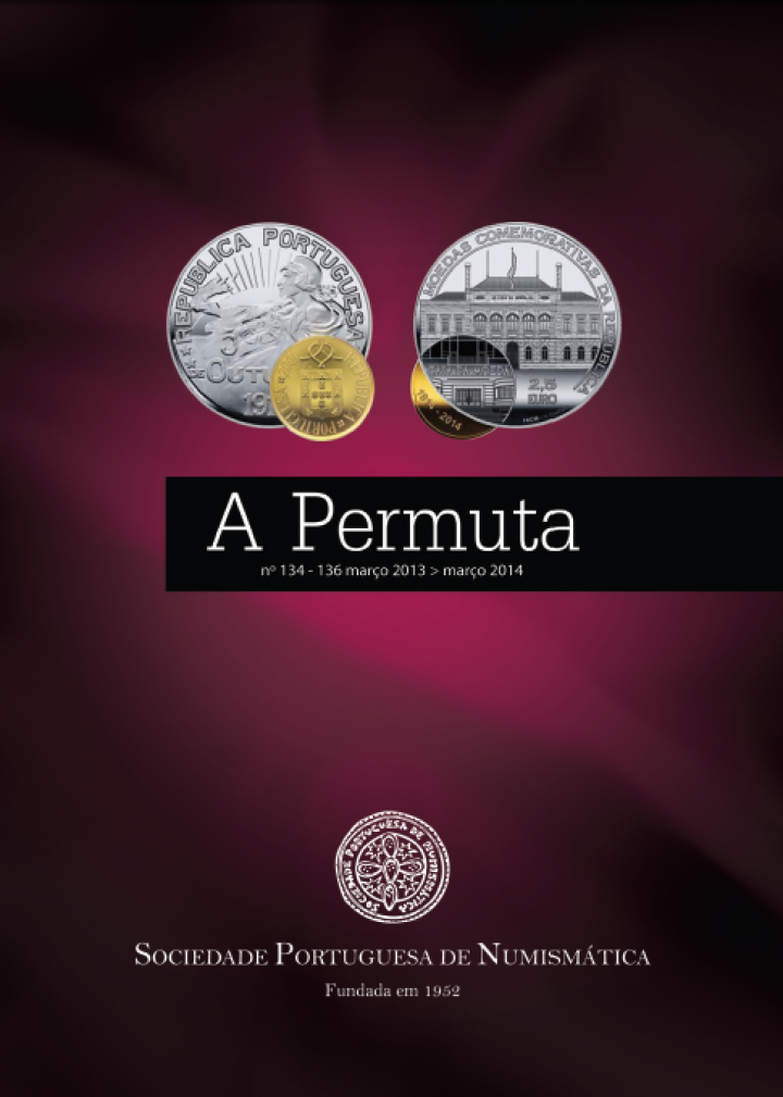 Publica��o de  um novo n�mero da revista A Permuta (134-136, 2014)