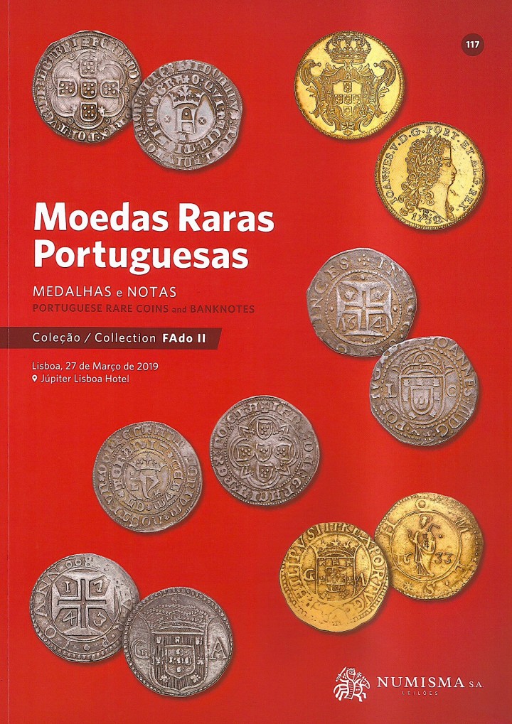 NUMISMA LEIL�ES n.� 117, Lisboa, 27 de mar�o de 2019