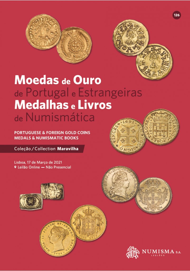 NUMISMA LEIL�ES n.� 126, dia 17 de mar�o de 2021