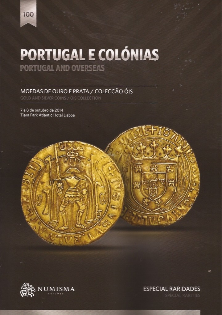 Leil�o N.� 100 da NUMISMA LEIL�ES, 7 e 8 de outubro