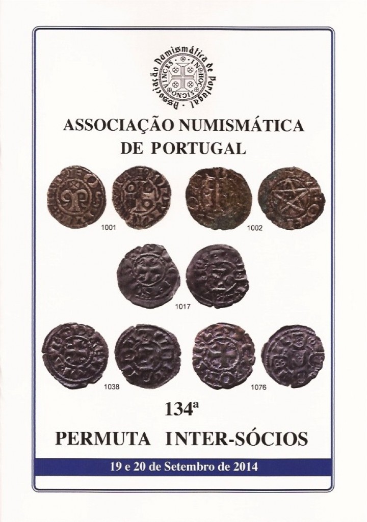 Associa��o Numism�tica de Portugal, Permuta 134�, 19-20 de setembro