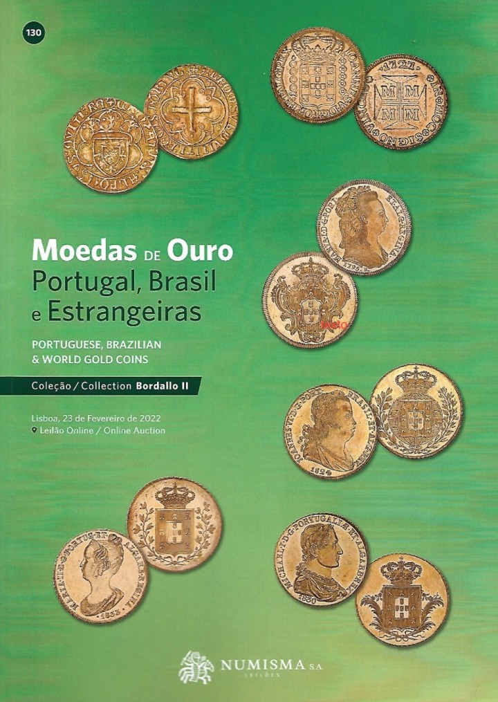 NUMISMA LEIL�ES n.� 130, dia 23 de fevereiro de 2022