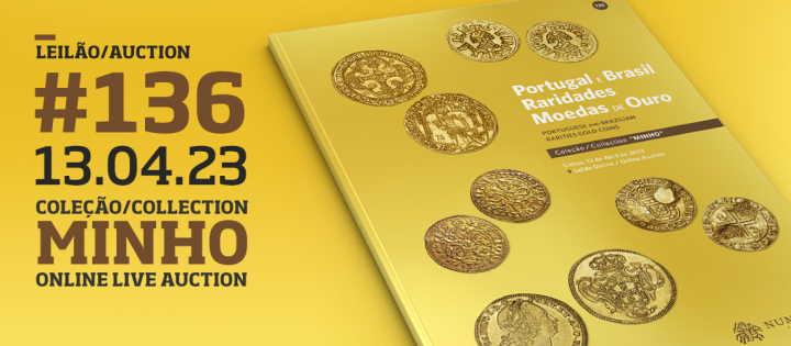 NUMISMA LEIL�ES n.� 136, dia 13 de abril de 2023: Cole��o 