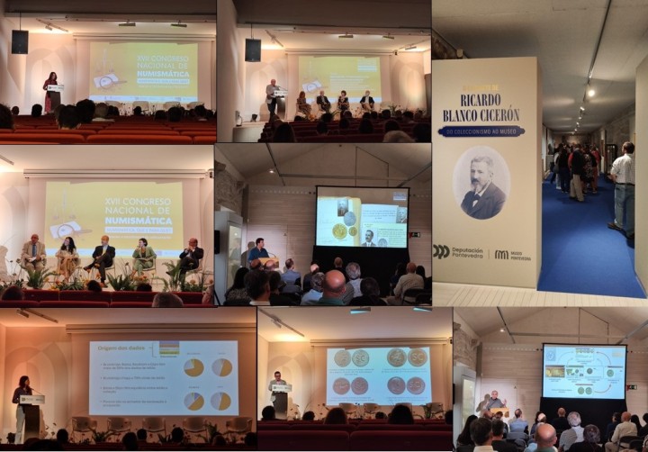 XVII Congresso Nacional Numismática 2024, Pontevedra