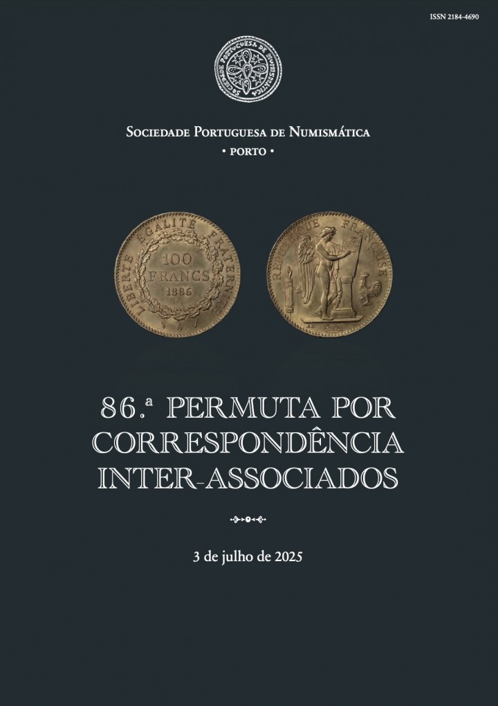 Catálogo da 86ª Permuta da SPN, 3 de JULHO 2025 - JÁ PUBLICADO