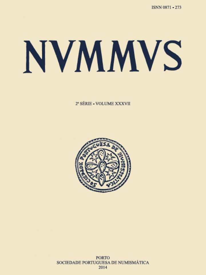 Publica��o do volume XXXVII (2014) da revista NVMMVS