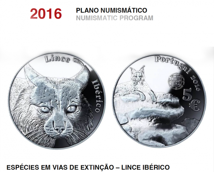 CASA DA MOEDA - 2016 Plano Numism�tico